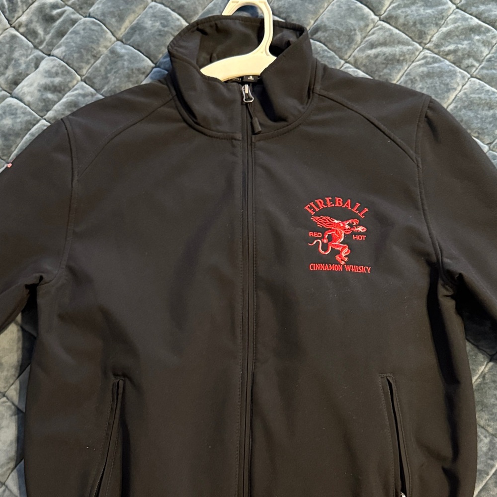 Fireball unisex Black Jacket